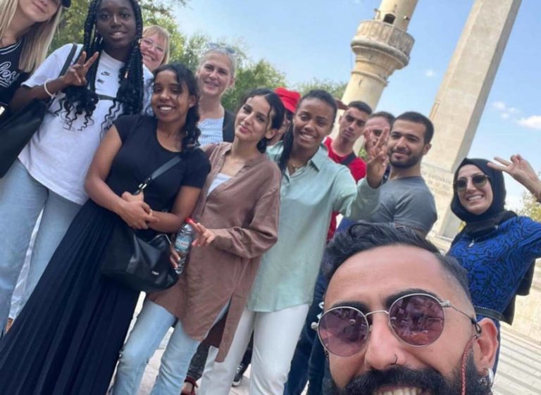 Gesamtschüler besuchen die Türkei