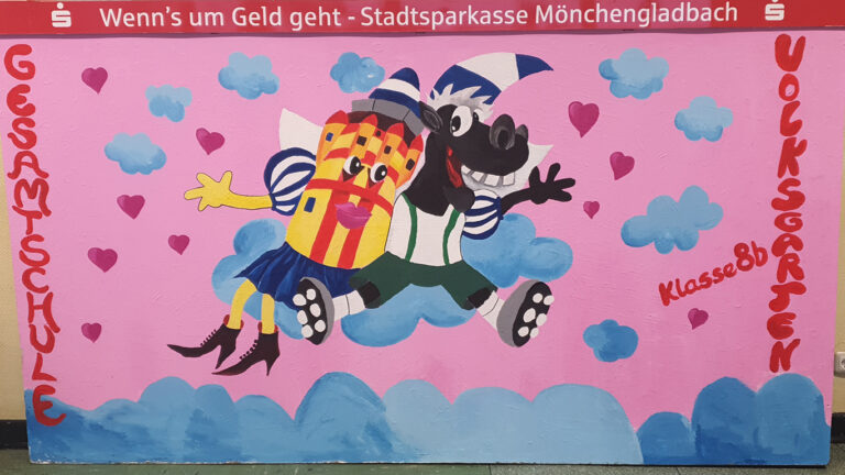 Malwandwettbewerb der Schulen