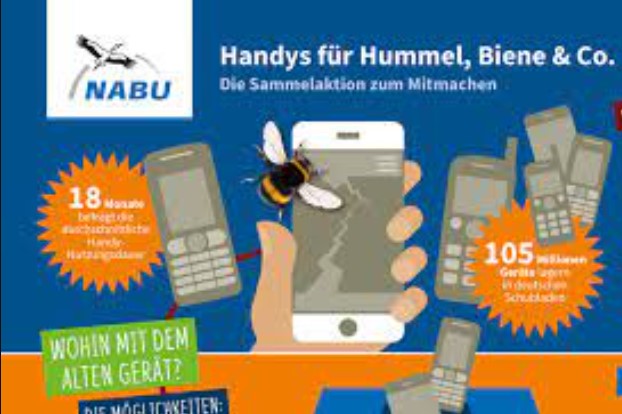 Handysammelaktion der Gesamtschule Volksgarten 2022
