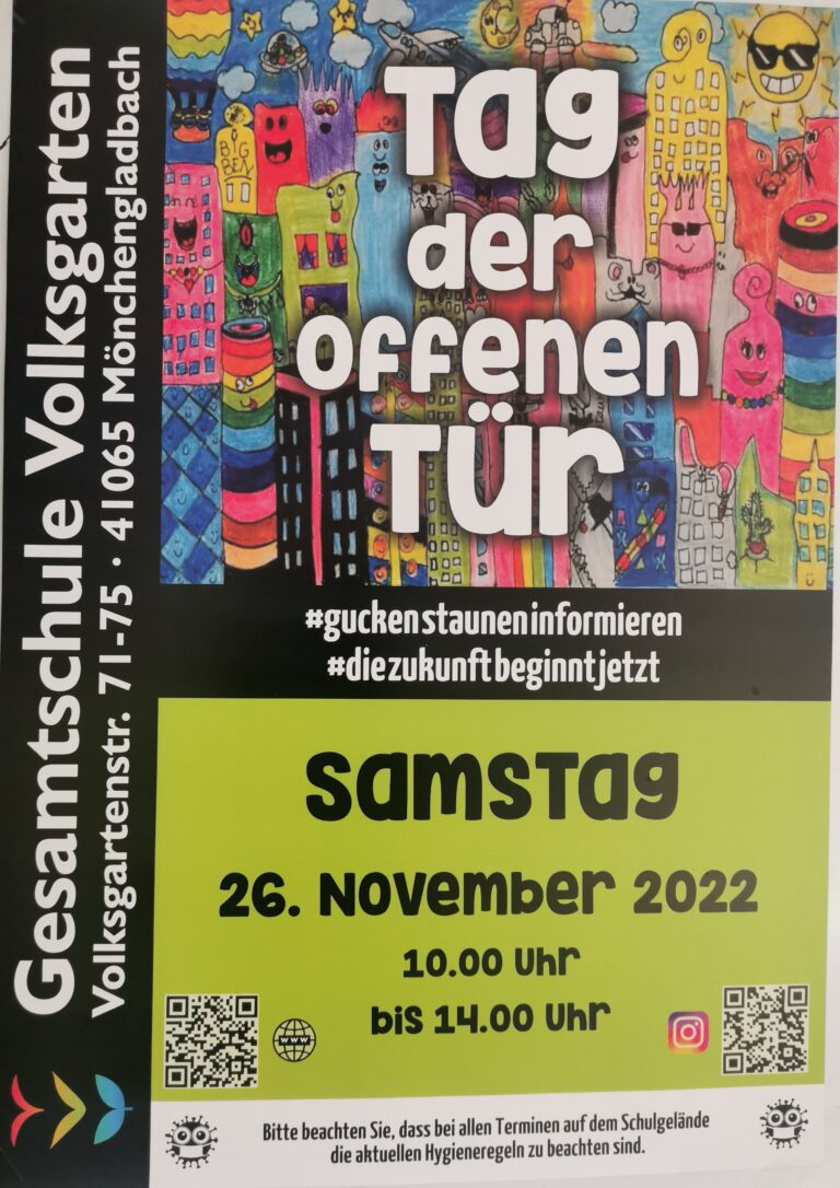 Tag der offenen Tür 2022