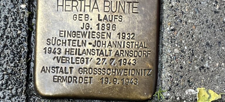 Stolpersteine